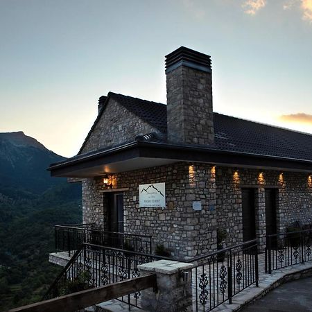 Mega Chorio Δωμάτια Με Θέα المظهر الخارجي الصورة