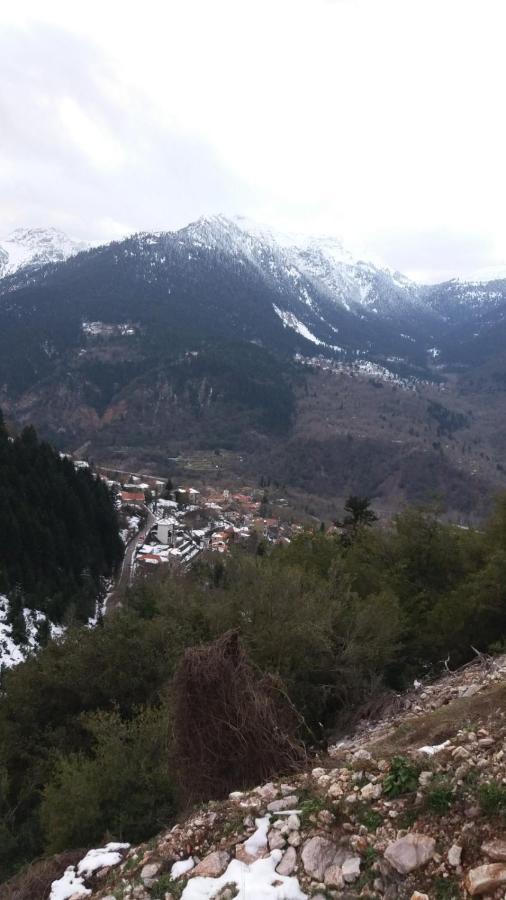 Mega Chorio Δωμάτια Με Θέα المظهر الخارجي الصورة